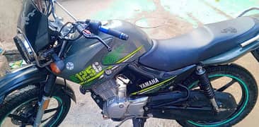 Yamaha YBR G 2022