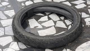 Yamaha ybr Tyre and tube slightly used