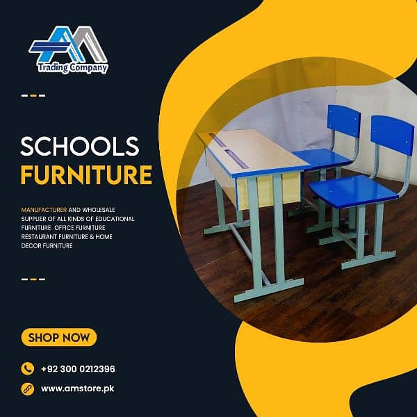 School Furniture/Table  Kids /Study Chair /School Furniture 17