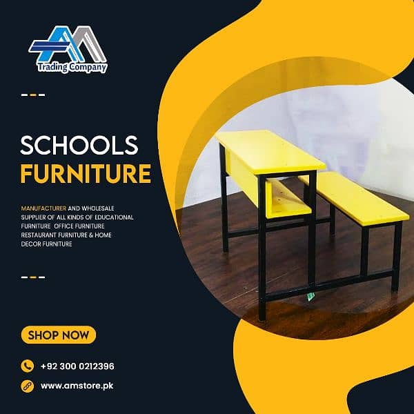 School Furniture/Table  Kids /Study Chair /School Furniture 6