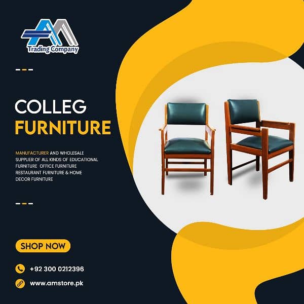 School Furniture/Table  Kids /Study Chair /School Furniture 10