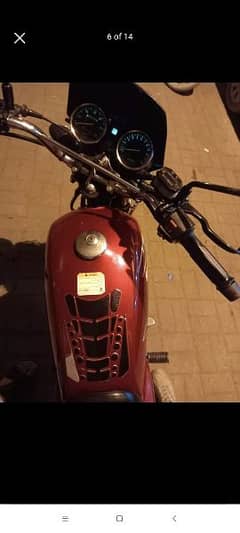 GS 150SE Maintained Bike Red Color