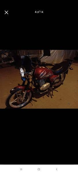 GS 150SE Maintained Bike Red Color 2