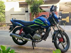 Honda CB 125 F Blue Se