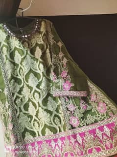 mehndi dress