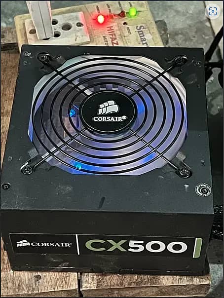 Corsair CX 500 watt psu 80+ Bronze 0