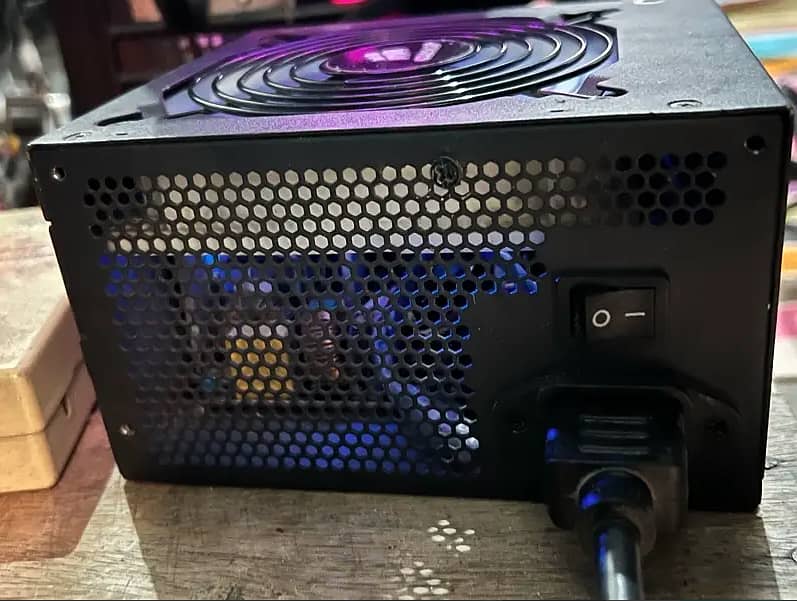 Corsair CX 500 watt psu 80+ Bronze 1