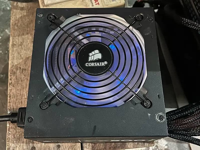 Corsair CX 500 watt psu 80+ Bronze 2