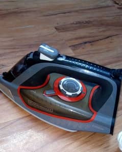 steam iron Black and decker