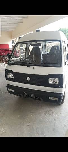 White Suzuki Bolan  2024 model