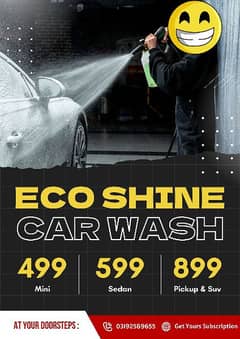 Car Wash at Your Doorstep