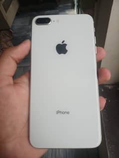 I phone 8 plus  PTA approved  ( front back changed) Battery 80%