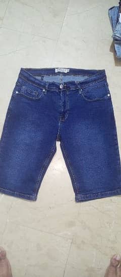 men's denim shorts