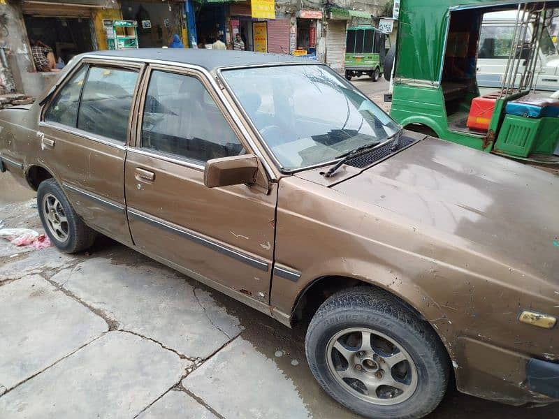 Nissan Sunny 1984 0