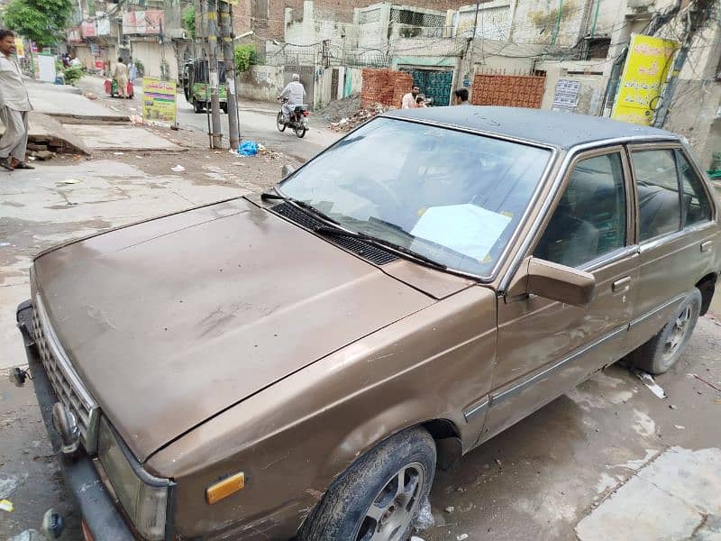 Nissan Sunny 1984 1