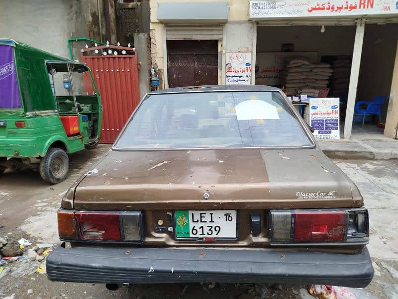 Nissan Sunny 1984 2