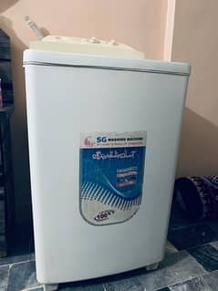 Washing machine SG