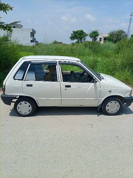 Suzuki Mehran VX euro2 2013 3