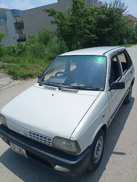 Suzuki Mehran VX euro2 2013 5