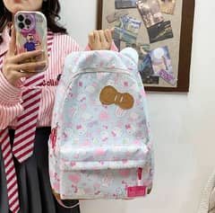 Sanrio Ins Style New Hellokitty Student Schoolbag Cute