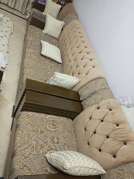 Sofa Set 5 seater 2