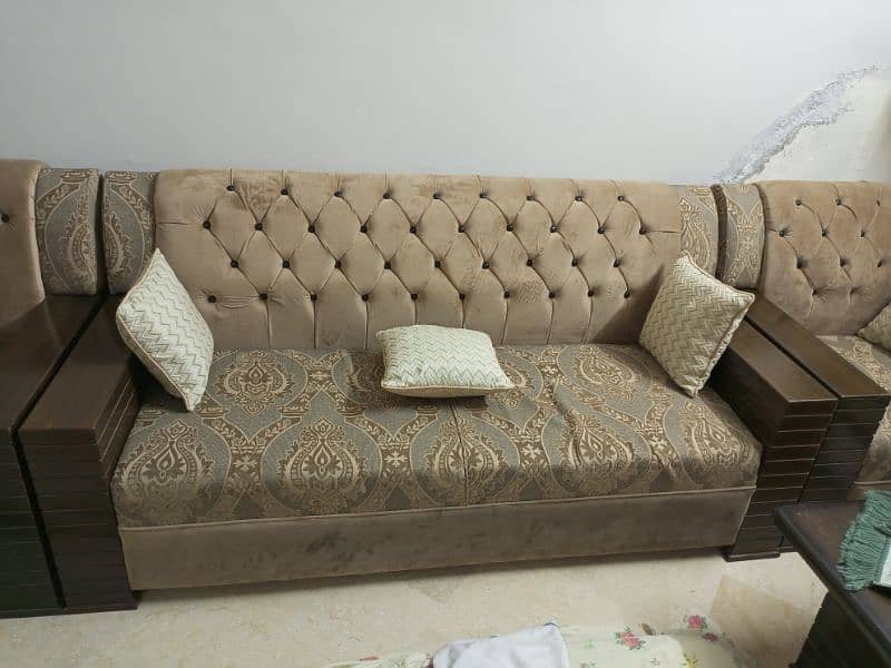 Sofa Set 5 seater 5