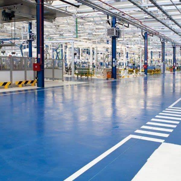 Floor Epoxy/ Epoxy Flooring/ Self Leveling/ Epoxy Paint/ Epoxy Coating 3