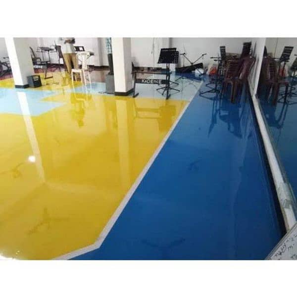 Floor Epoxy/ Epoxy Flooring/ Self Leveling/ Epoxy Paint/ Epoxy Coating 10