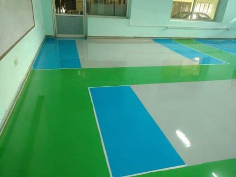 Floor Epoxy/ Epoxy Flooring/ Self Leveling/ Epoxy Paint/ Epoxy Coating 11