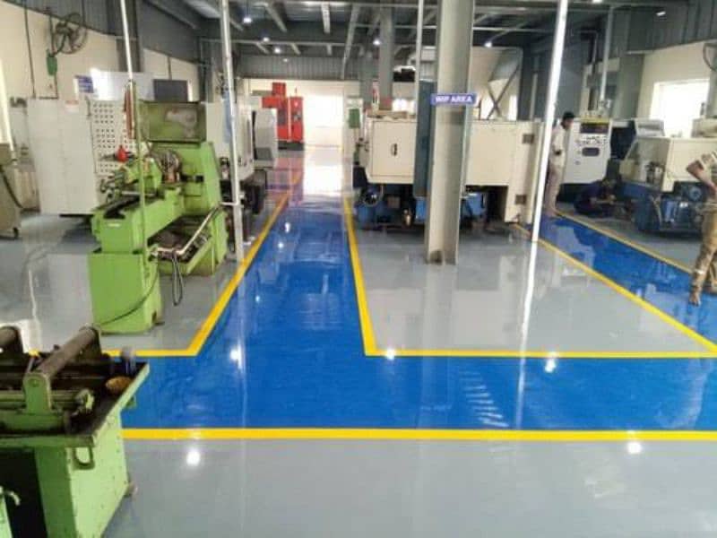 Floor Epoxy/ Epoxy Flooring/ Self Leveling/ Epoxy Paint/ Epoxy Coating 12