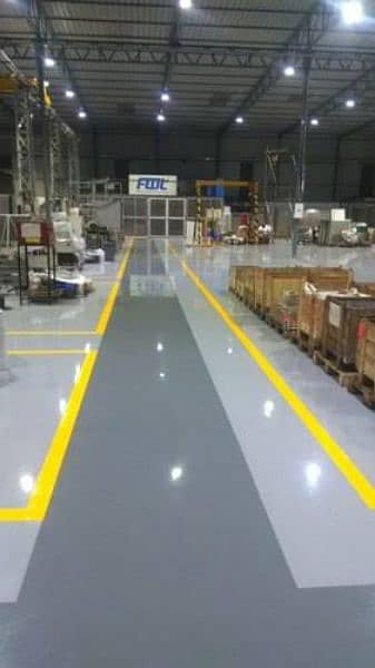 Floor Epoxy/ Epoxy Flooring/ Self Leveling/ Epoxy Paint/ Epoxy Coating 16