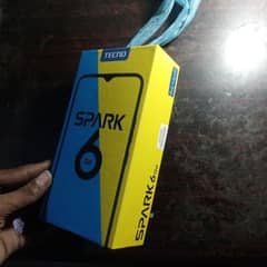 tecno spark 6GO 4GB 64