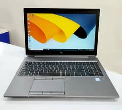 HP ZBook 15 G6 | 9th Gen i7 | 6GB Nvidia RTX  at ABID COMPUTERS MULTAN