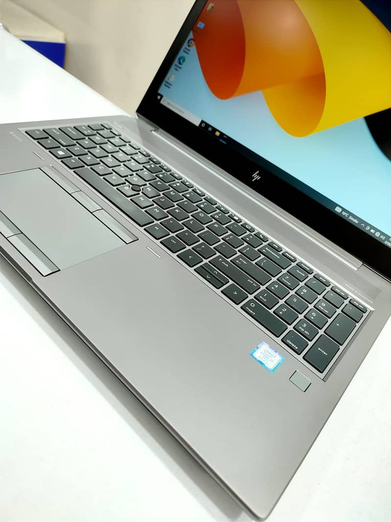 HP ZBook 15 G5 | 8th Gen i7 | 4GB Nvidia Card at ABID COMPUTERS MULTAN 3