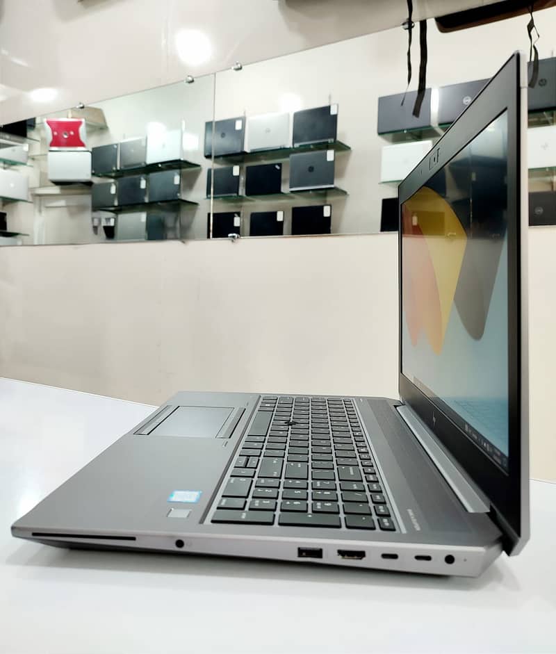 HP ZBook 15 G5 | 8th Gen i7 | 4GB Nvidia Card at ABID COMPUTERS MULTAN 4