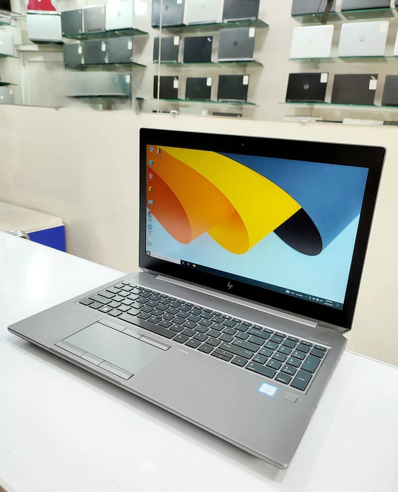 HP ZBook 15 G5 | 8th Gen i7 | 4GB Nvidia Card at ABID COMPUTERS MULTAN 6