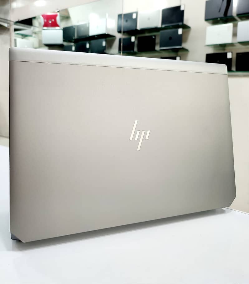 HP ZBook 15 G5 | 8th Gen i7 | 4GB Nvidia Card at ABID COMPUTERS MULTAN 8