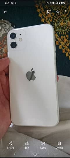 03005813160 . . I phone 11 non PTA . 64gb. . . . 65000