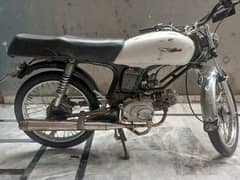 100cc bike, Crown Hundred, 2016 Model, Rawalpindi Number, New Engine