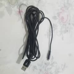 10 feet braided micro usb cable by iends technology. o3244833221