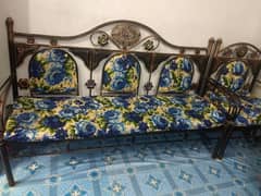 iron sofa set