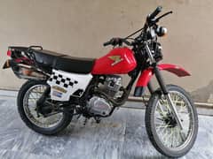 United 125cc Trail Bike