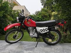 United 125cc Trail Bike