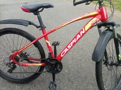 Full Size Caspian Bicycle Final 16K