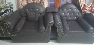 5 Seater used sofa set