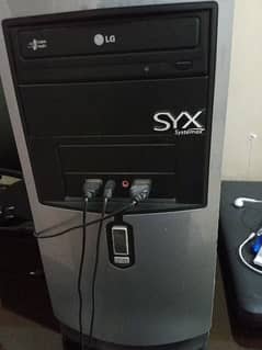 gaming PC core I5 3rd gen with speakers and keyboard urgent sale.