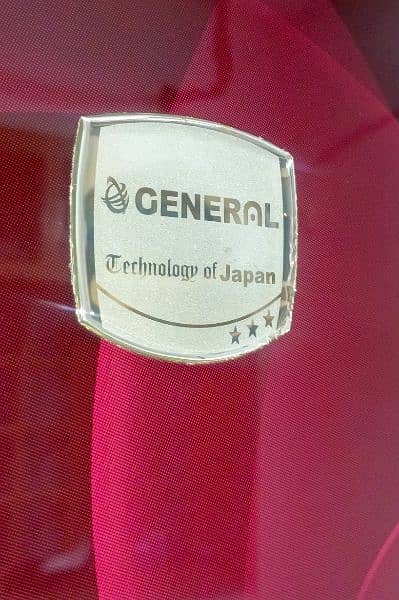 General FullSize Made in Japan Fridge, Only 2 Months used 2