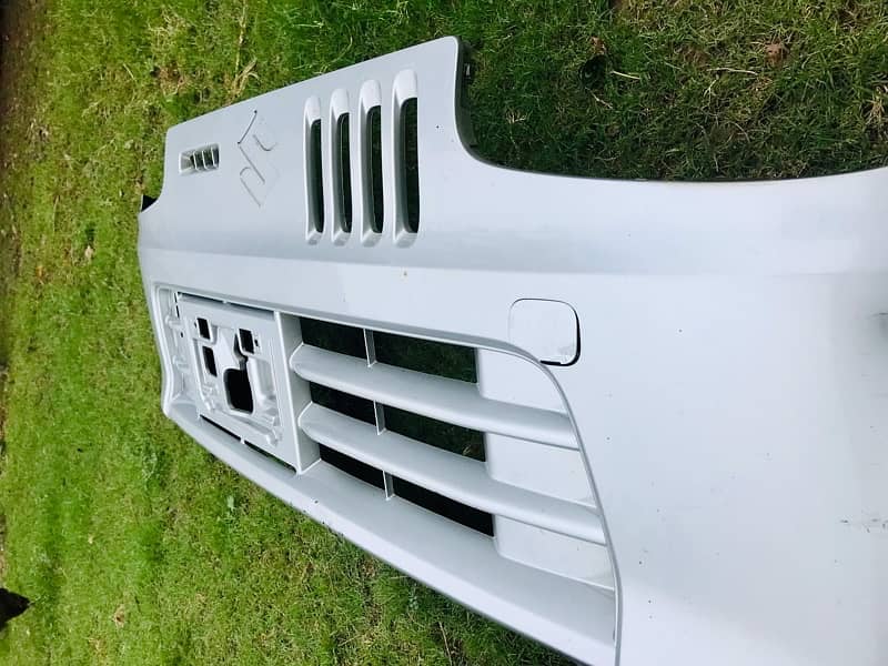 Suzuki Alto VXR 2019 Model Genuine Front Bumper 1