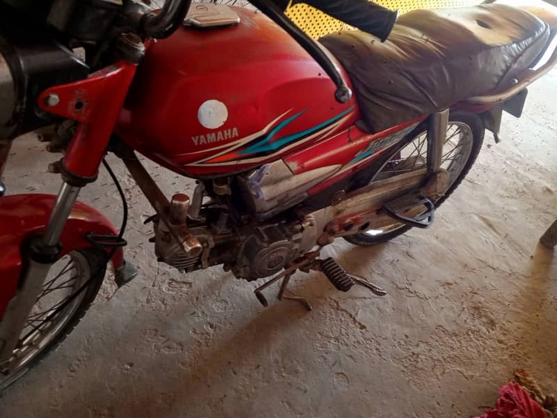 Yamaha Janoon Fit Condition 1