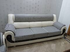 Sofa set 3+2+1 zabardast condition